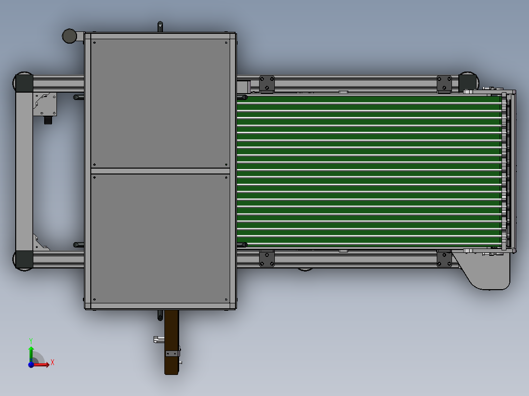 装载卸载机sw21前视图