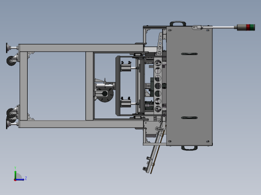 装载卸载机sw21左视缩略图