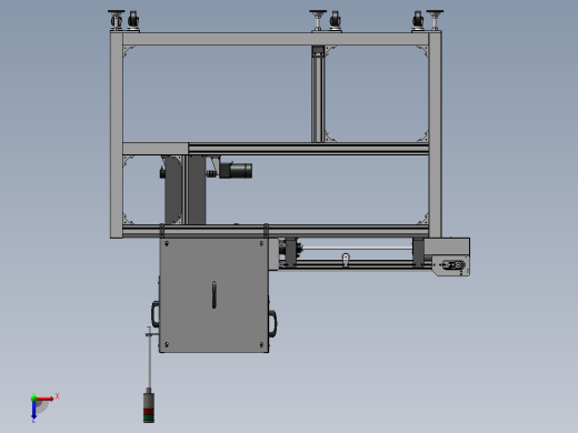 装载卸载机sw21俯视缩略图