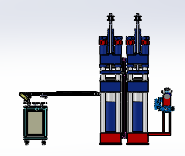 机制双排砖生产设备sw17可编辑