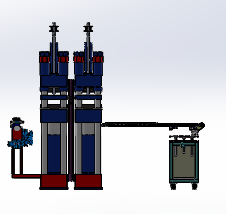 机制双排砖生产设备sw17可编辑