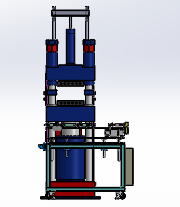 机制双排砖生产设备sw17可编辑