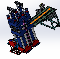 机制双排砖生产设备sw17可编辑