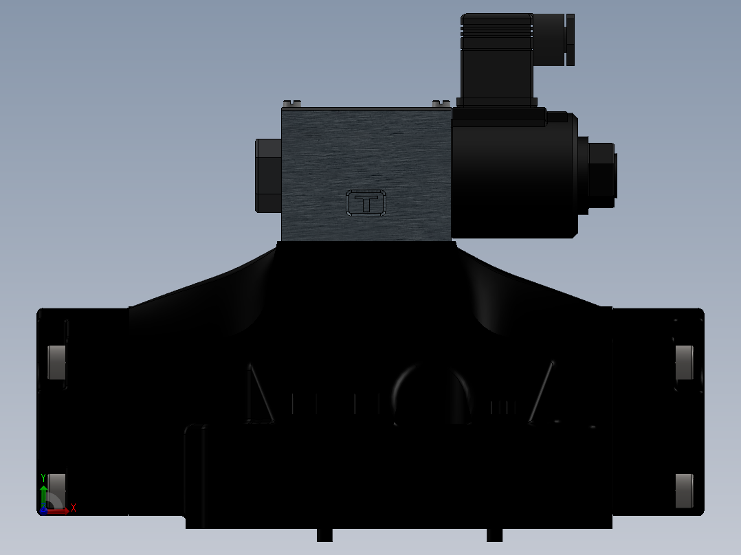 YUKEN EUROPE LTD-DSHG-06-2B2液压元件前视图