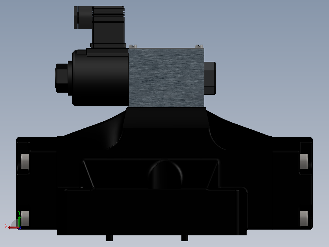 YUKEN EUROPE LTD-DSHG-06-2B2液压元件后视图