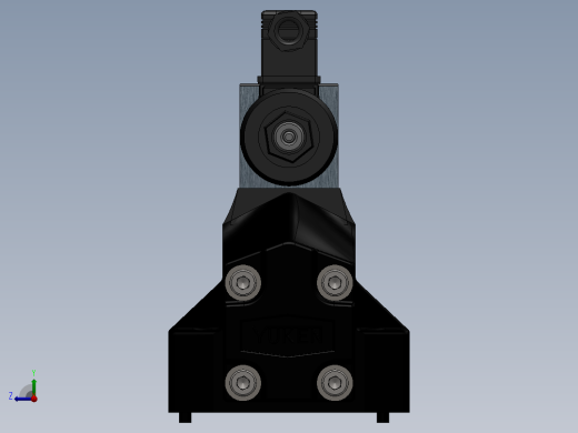YUKEN EUROPE LTD-DSHG-06-2B2液压元件右视缩略图