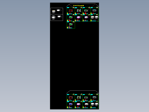 现代笔记本外壳模具工艺流程设计图