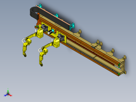 双机器人第七轴