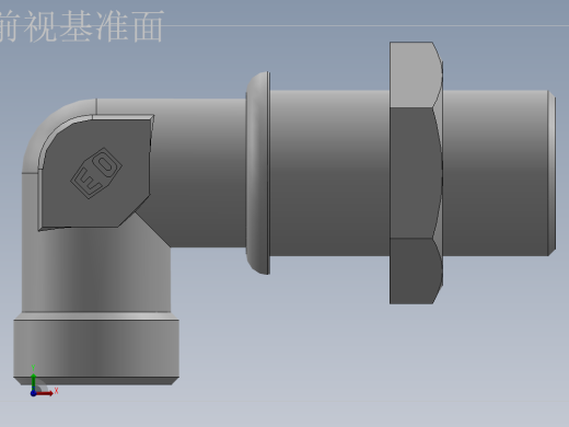 直角过板接头、6C9-22LN
