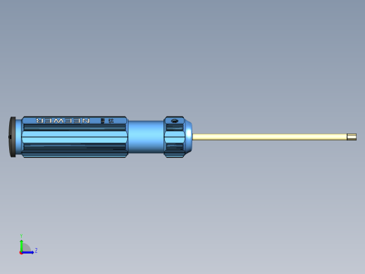 A0002774-Neewer 2.5 六角梅花螺丝刀左视缩略图