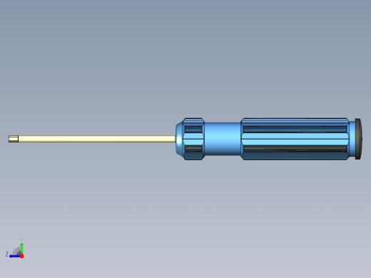 A0002774-Neewer 2.5 六角梅花螺丝刀右视缩略图