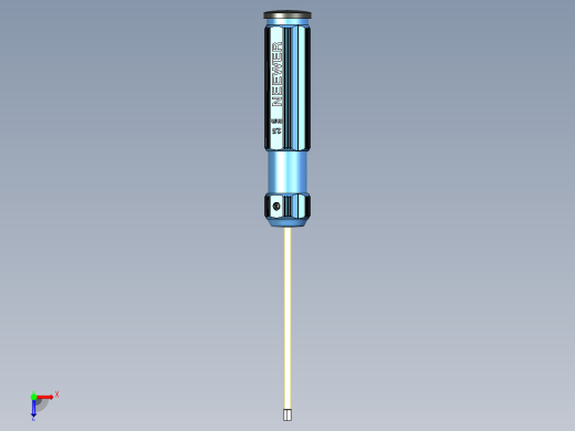 A0002774-Neewer 2.5 六角梅花螺丝刀俯视缩略图