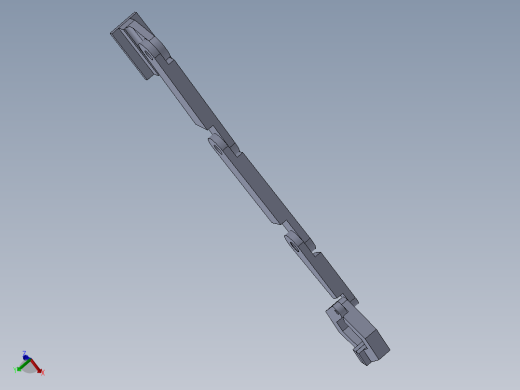 一套铁矿石输送机臂