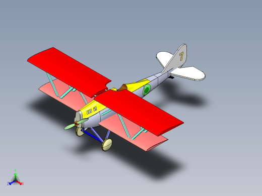 B3003779-安萨尔多 SVA侦察双翼飞机