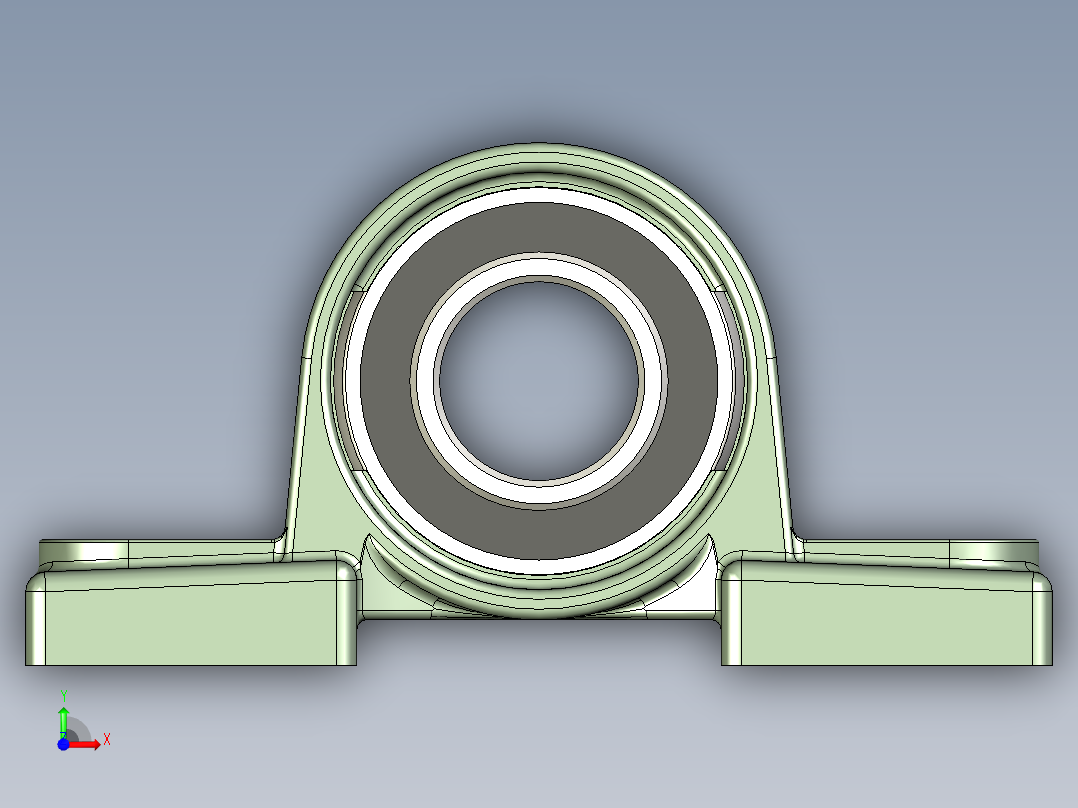 带座轴承ucp-206-1.snapshot.7前视图