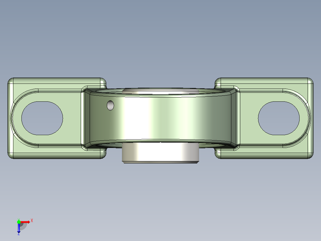 带座轴承ucp-206-1.snapshot.7俯视图