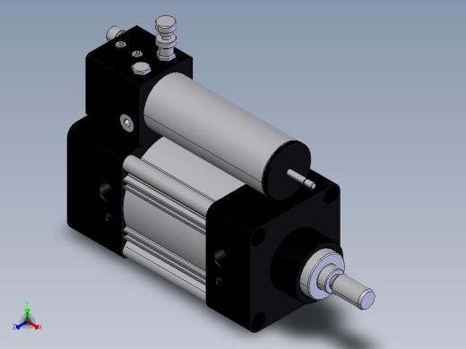 集成液压制动器63x 50y 100 x50