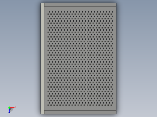 展示板俯视缩略图