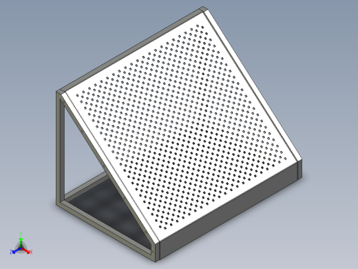 展示板正等轴测缩略图
