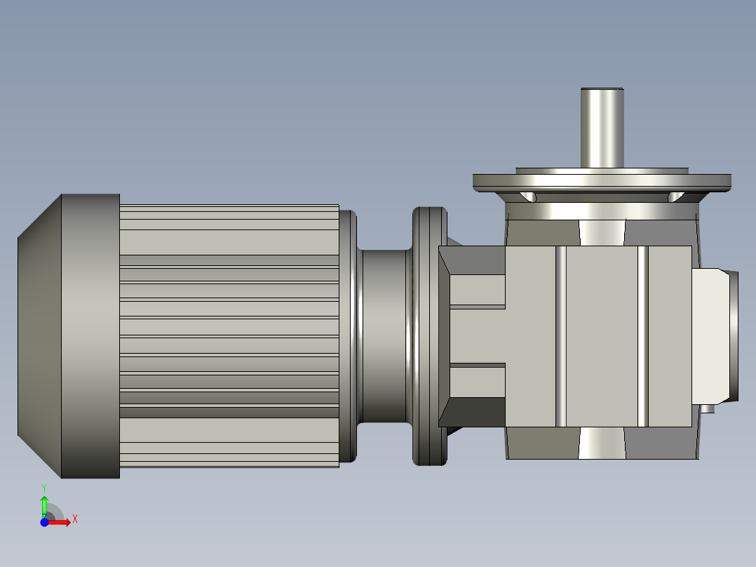 SF37DR63L4M3-FL120前视图