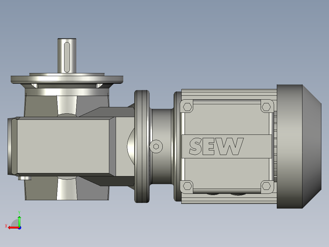SF37DR63L4M3-FL120后视图