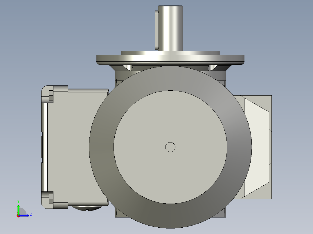 SF37DR63L4M3-FL120左视图