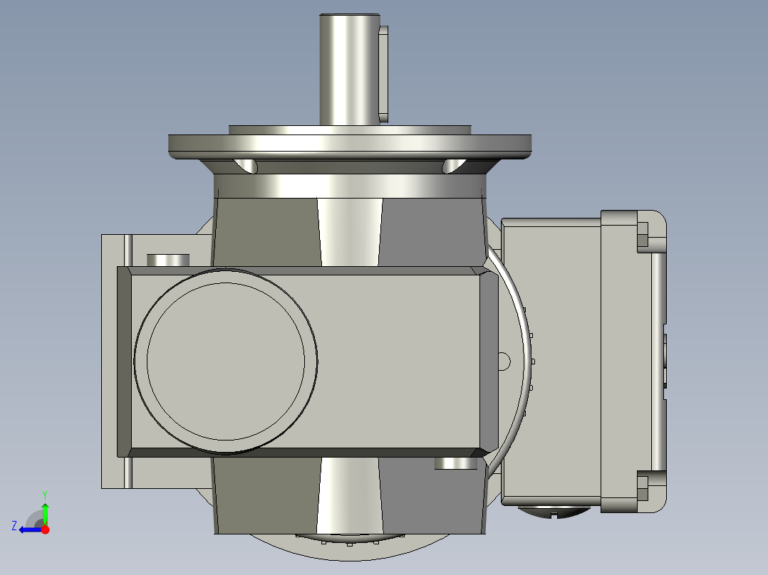 SF37DR63L4M3-FL120右视图