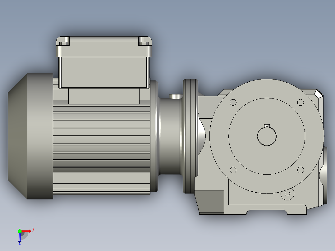 SF37DR63L4M3-FL120俯视图
