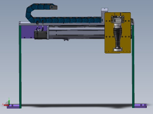 双工位视觉自动检测设备