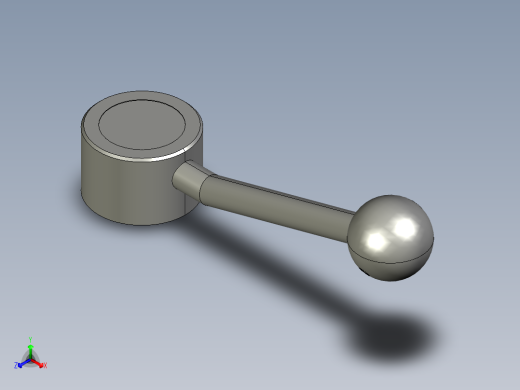 GN125可调节张力手柄短GN_125-45-M16-E