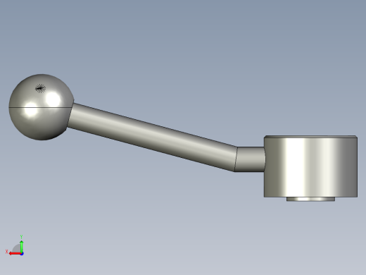 GN125可调节张力手柄短GN_125-45-M16-E后视缩略图