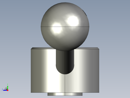 GN125可调节张力手柄短GN_125-45-M16-E右视缩略图