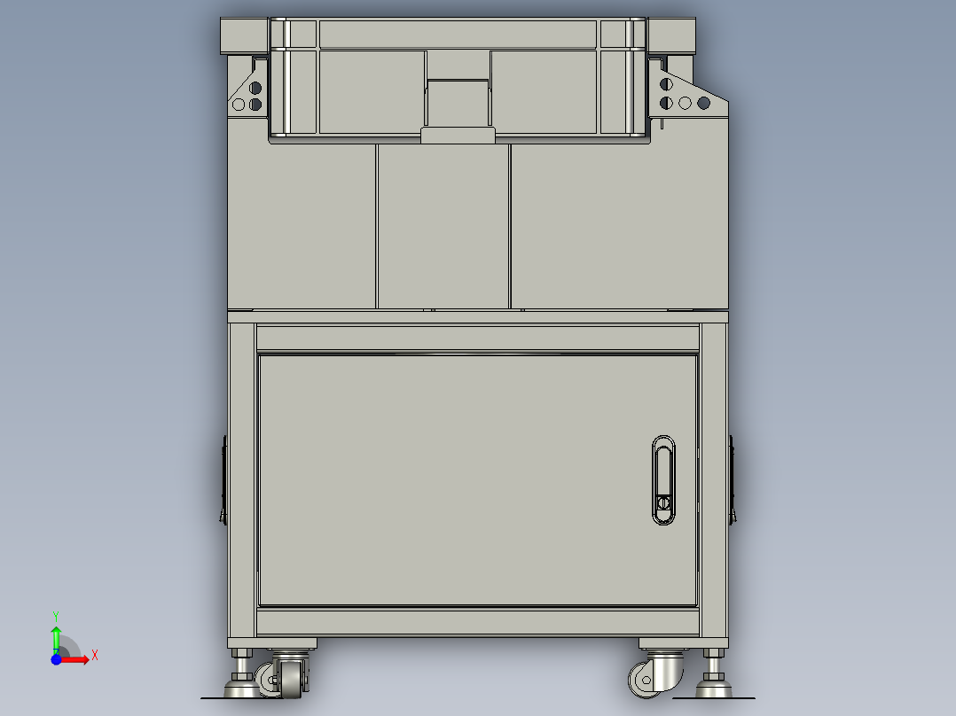 H-YL-A3800旋转工作台1前视图