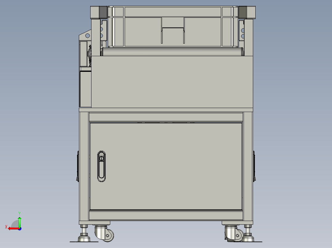 H-YL-A3800旋转工作台1后视图