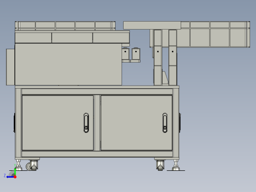 H-YL-A3800旋转工作台1右视缩略图
