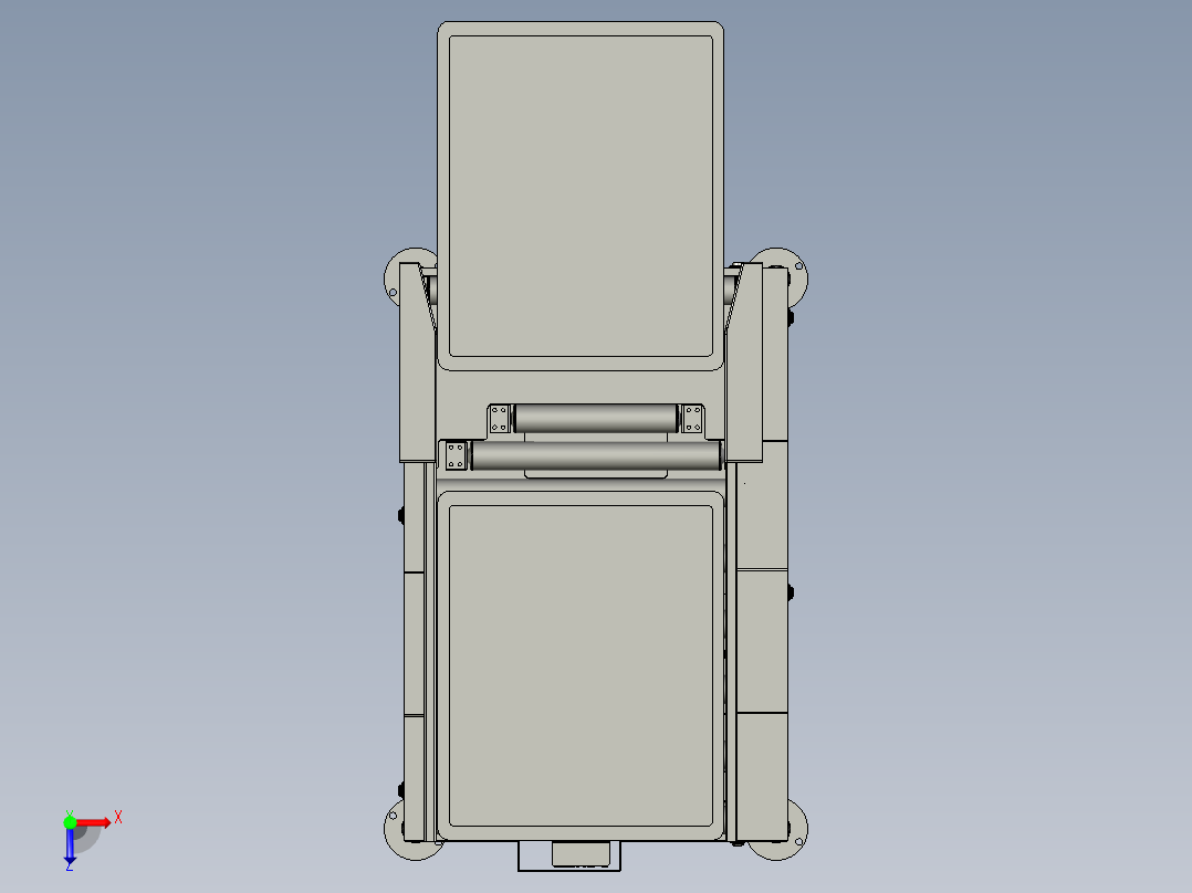 H-YL-A3800旋转工作台1俯视图