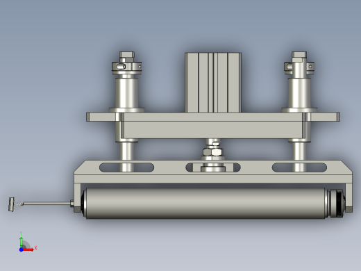SAPMMZ01-09410顶升机构装配前视缩略图
