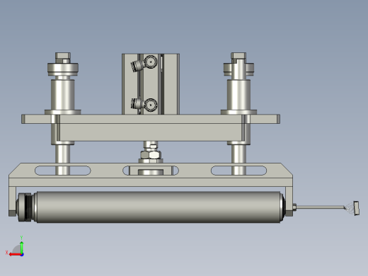 SAPMMZ01-09410顶升机构装配后视缩略图