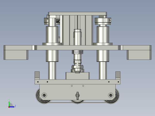 SAPMMZ01-09410顶升机构装配左视缩略图