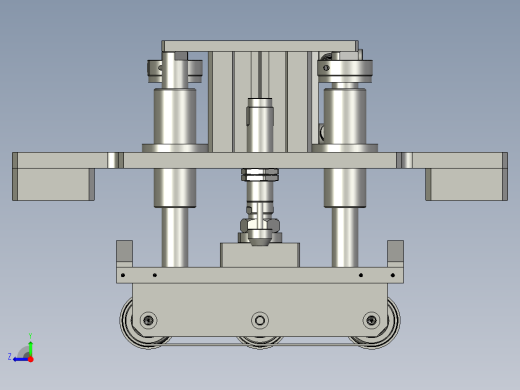 SAPMMZ01-09410顶升机构装配右视缩略图
