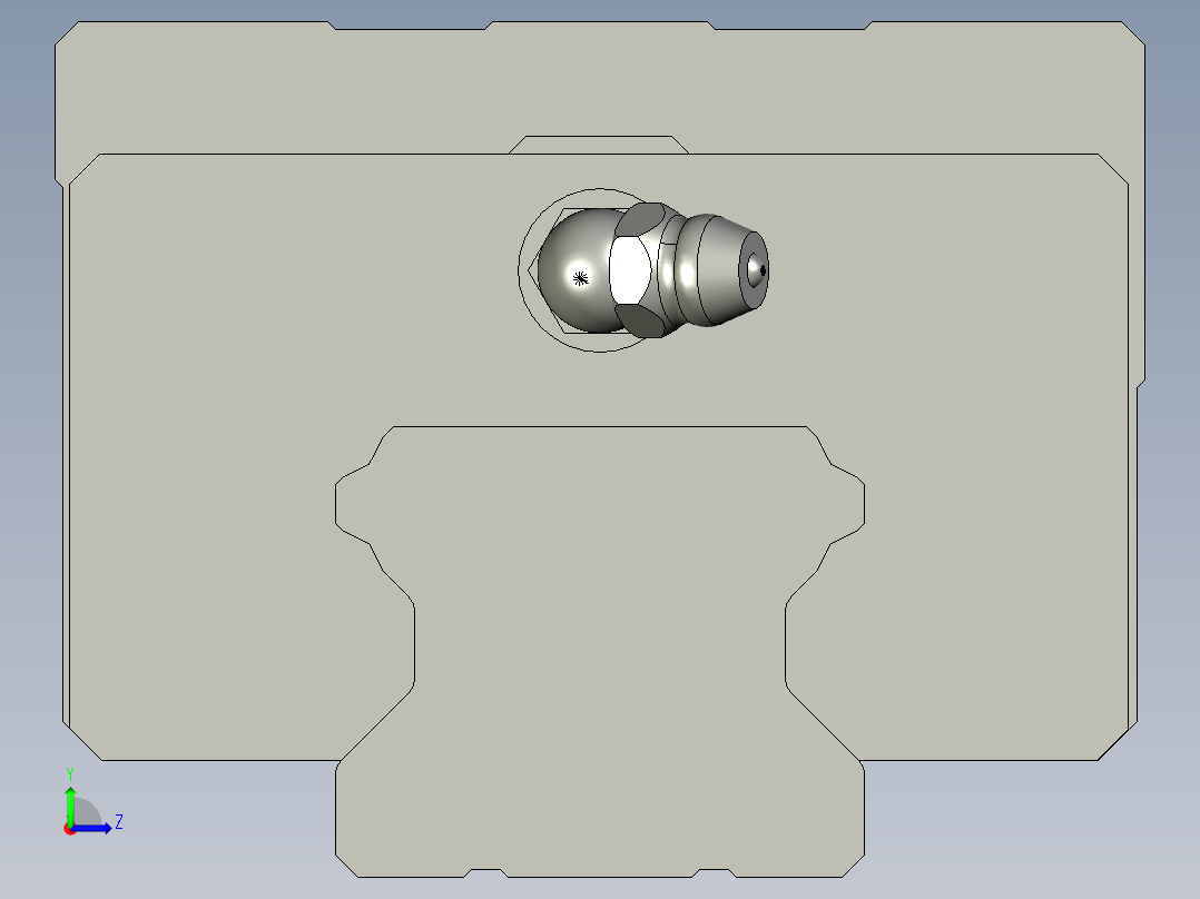 线性滑轨HGH35HA2R440Z0P_GW202307025922-1111左视图