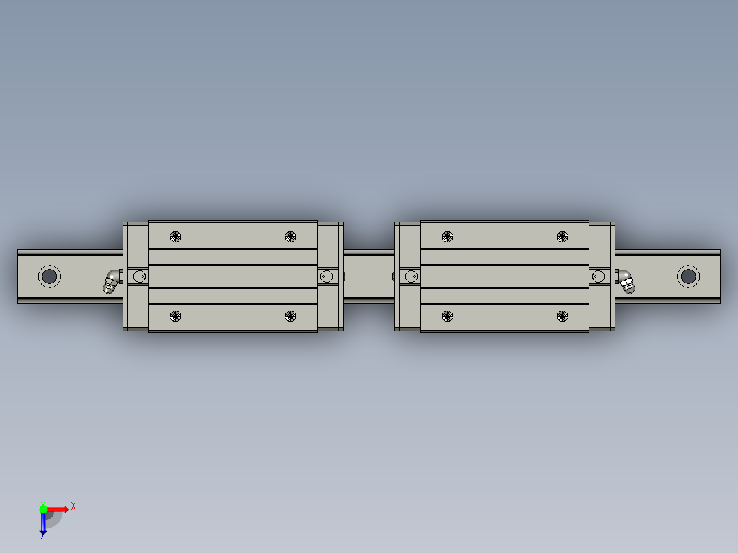 线性滑轨HGH35HA2R440Z0P_GW202307025922-1111俯视图