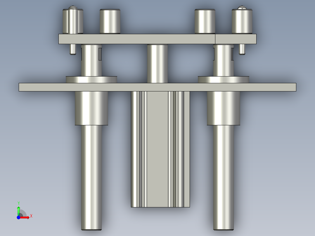 32宽举升定位举升50前视图