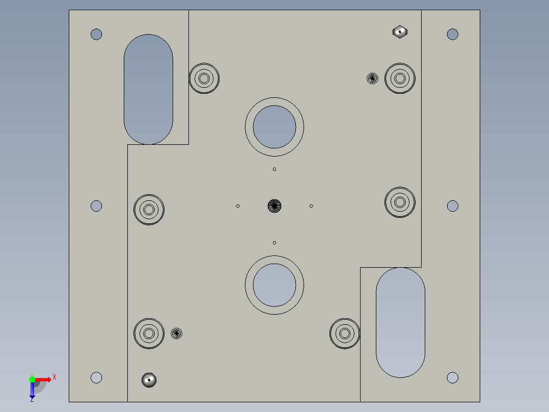 32宽举升定位举升50俯视图