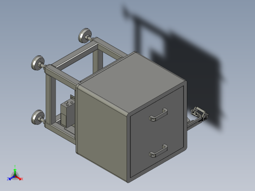 BBBB-按钮分料组件