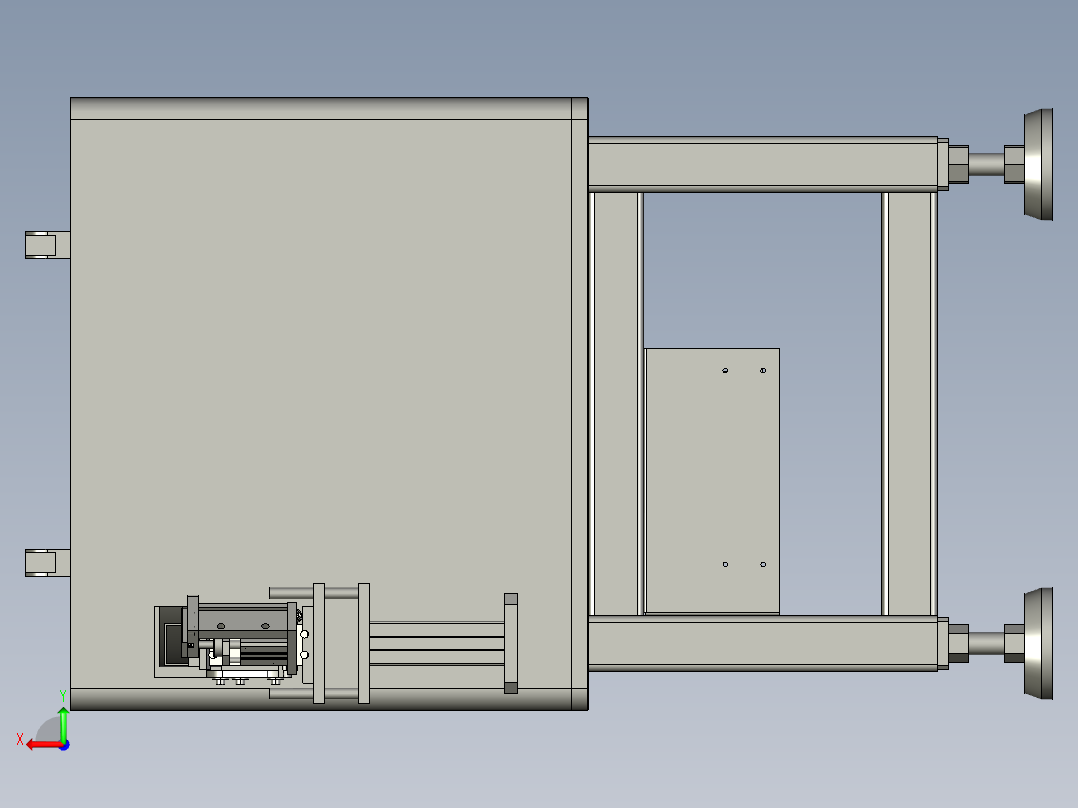 BBBB-按钮分料组件后视图