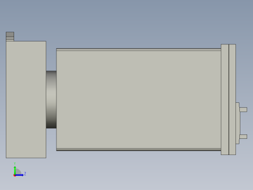 时间继电器开普KPOOT4S-8C-DC24数显时间继电器一开一闭左视缩略图