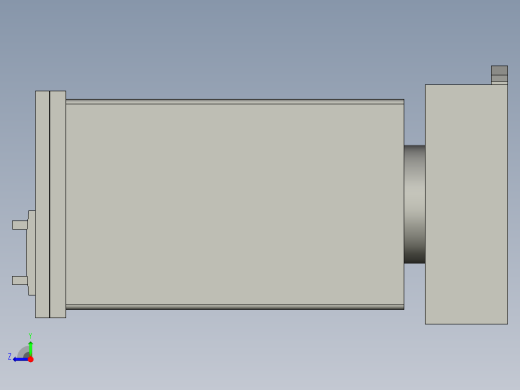 时间继电器开普KPOOT4S-8C-DC24数显时间继电器一开一闭右视缩略图