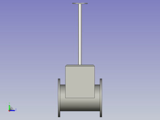 ASG-0024DN250闸阀BCD-as左视缩略图