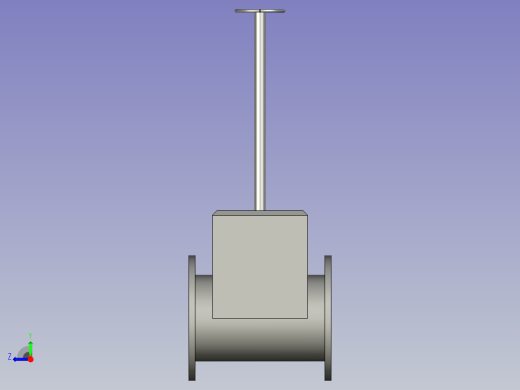 ASG-0024DN250闸阀BCD-as右视缩略图